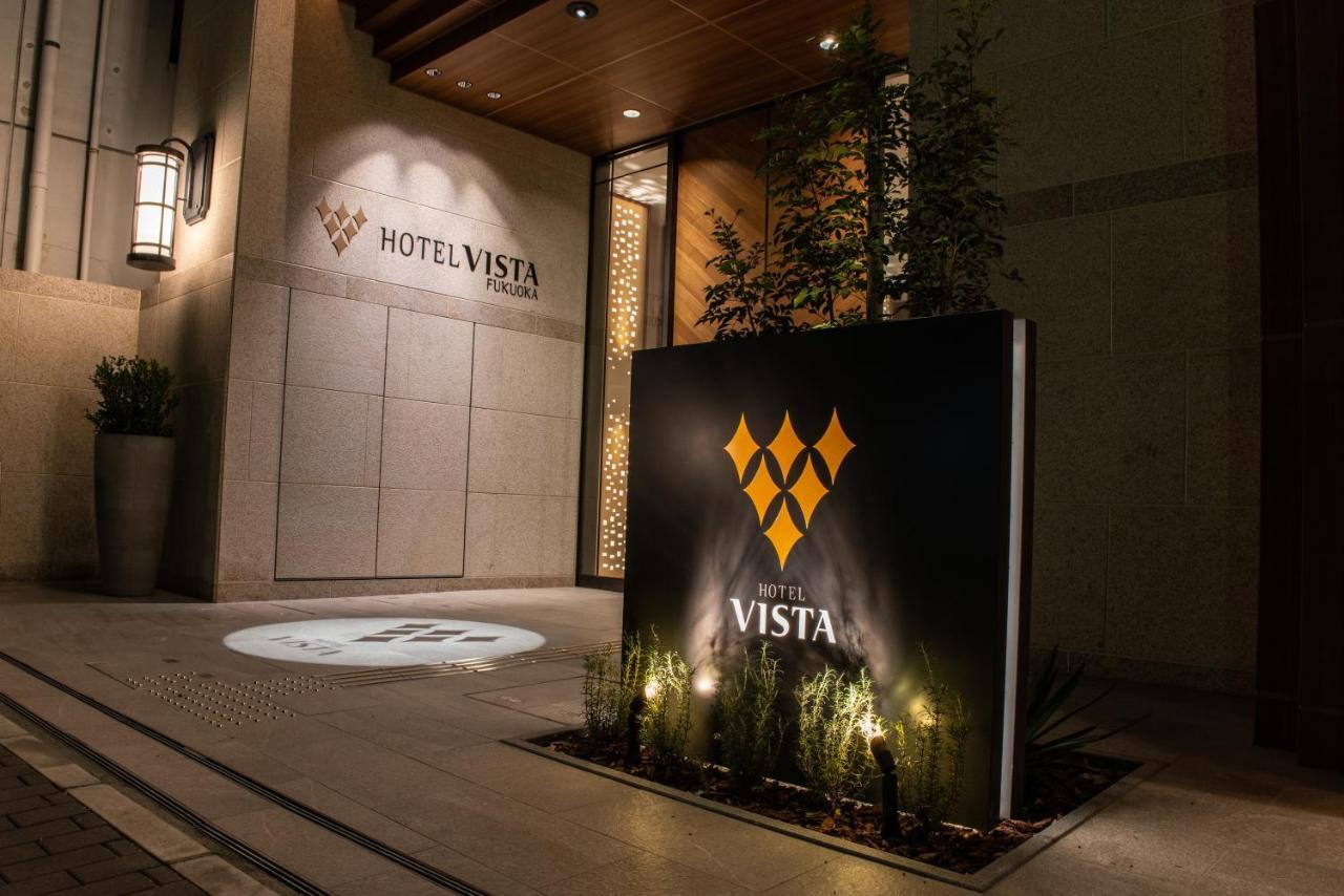 Hotel Vista Fukuoka Nakasu-Kawabata Exterior foto